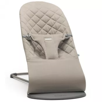 Balansoar - Bliss Sand - Grey, bumbac - BabyBjorn