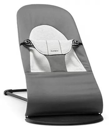 Balansoarul - Balance Soft - Dark grey, bumbac/tricot - BabyBjorn