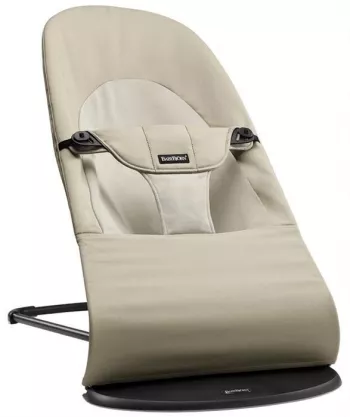 Balansoarul - Balance Soft - Khaki/Beige, Bumbac - BabyBjorn