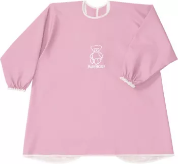 Bavetica cu maneca lunga - Pink - BabyBjorn