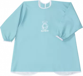 Bavetica cu maneca lunga - Turquoise - BabyBjorn