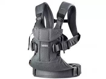 Marsupiu anatomic One Air - Anthracite, 3D Mesh - BabyBjorn