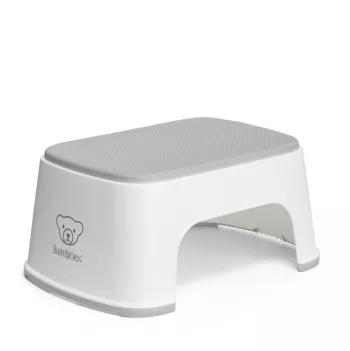 Treapta inaltator pentru baie - Step Stool - White - BabyBjorn