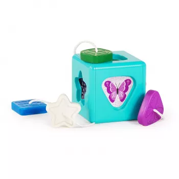 Baby Einstein - Cubul vesel Match & Grasp - Bright Starts