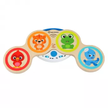 Baby Einstein - Jucarie muzicala de lemn - Hape Magic Touch Drum™ - Bright Starts