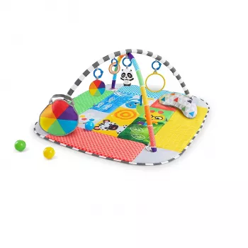 Baby Einstein - Salteluta de activitati 5in1 - Ball Pit - Bright Starts