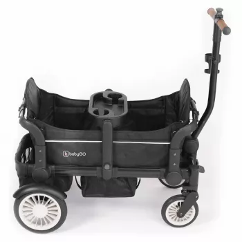 BabyGo - Carucior de transport tip vagon Cozy Rider