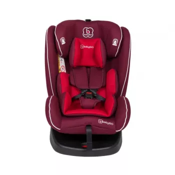BabyGo - Scaun auto rotativ cu isofix Nova 360° Red, 0 - 36 kg