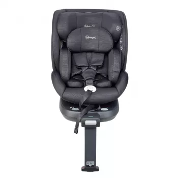 BabyGo - Scaun auto rotativ Prime 360, Black, 40-150 cm, certificat R129