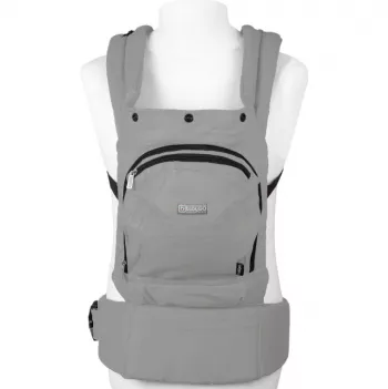 BabyGo - Marsupiu anatomic Cangoo, Gri