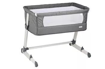 Patut co-sleeper 2in1 - Together Grey - BabyGo