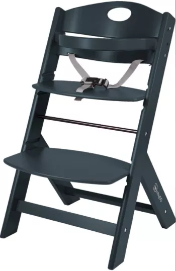 Scaun de masa - Family, Negru - BabyGo