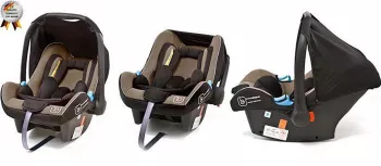 Scoica Auto - Traveller Xp Brown - BabyGo