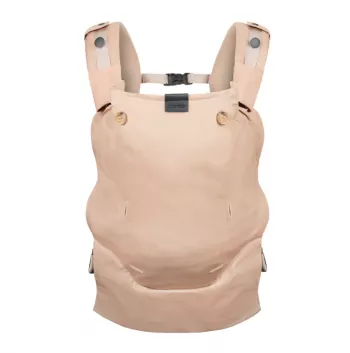 Babymoov - Moov & Boost Sistem de purtare transformabil in Booster, creat in colaborare cu medici kinetoterapeuti, Bej