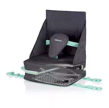 Booster pliabil - Up&Go Grey - Babymoov