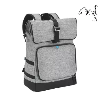 Geanta de scutece tip ghiozdan - Sancy Smokey - Babymoov