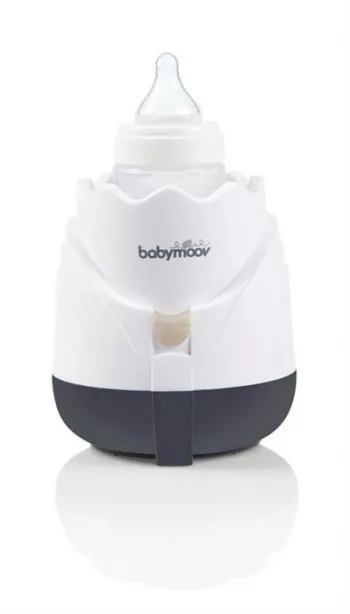 Incalzitor pentru biberoane (recipiente) - Warmer Tulip Cream - Babymoov