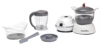 Robot Multifunctional - Nutribaby Gri - Babymoov