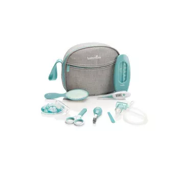 Set pentru ingrijire, 9 piese - Aqua - Babymoov