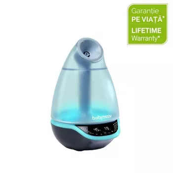 Umidificator Digital cu Ultrasunete 2in1 - Hygro Plus - Babymoov