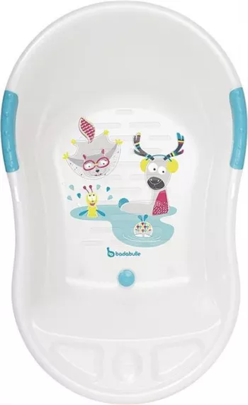 Cadita Ergonomica Fun - White - Badabulle