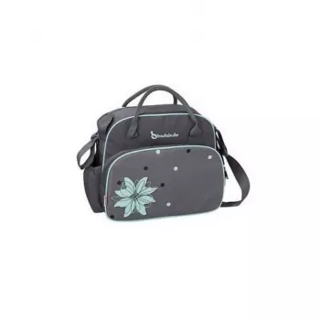 Badabulle - Geanta pentru scutece Vintage Grey/Blue