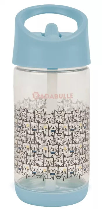 Badabulle - Sticla cu pai cu pisici