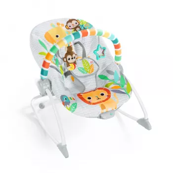 Balansoar cu vibratii 2in1 - Merry Sunshine - Bright Starts