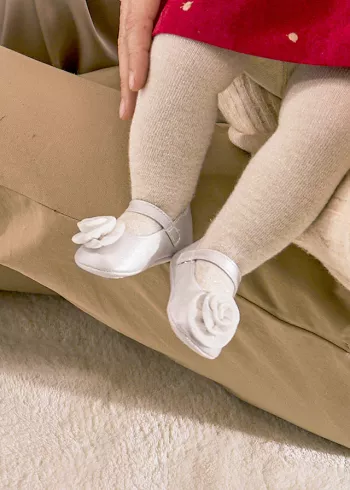 Balerini floare - Argintiu - Mayoral