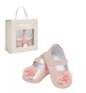 Balerini floare - Roz pal - Mayoral 