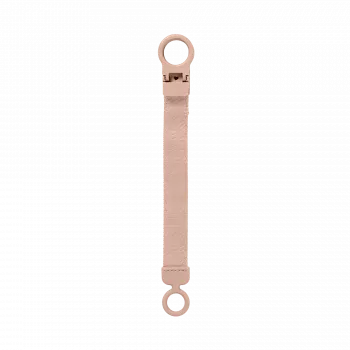 BIBS - Lantisor clip Loop pentru suzeta, Blush