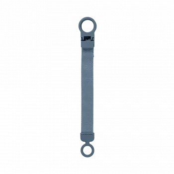 BIBS - Lantisor clip Loop pentru suzeta, Petrol