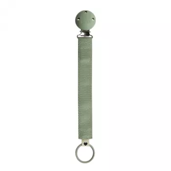 BIBS - Lantisor clip Ribbon pentru suzeta, Sage