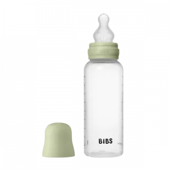 BIBS - Set complet biberon anticolici PP fara BPA, 270 ml, Silicon, Sage