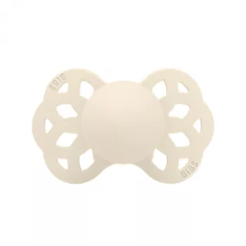 BIBS - Suzeta Infinity Silicon, tetina simetrica, 0 luni +