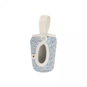 BIBS x LIBERTY - Husa pentru biberonul din sticla 110 ml, Eloise Ivory