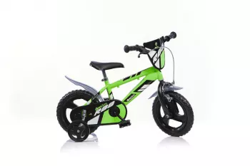 Bicicleta copii - R88 verde 12"