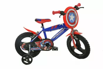 Bicicleta copii 14'' Capitan America