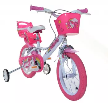 Bicicleta copii 14'' - UNICORN - Dino Bikes