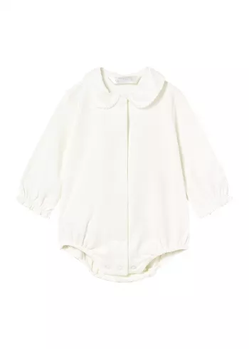 Body cu guler - ecru - Mayoral