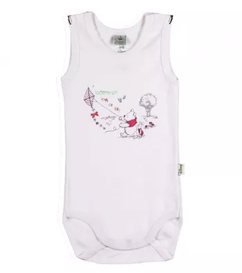 Body maiou imprimeu Disney Winnie & Grohi 18 luni
