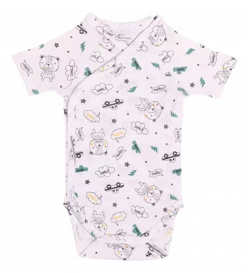 Body maneca scurta - Ursuleti - Kara Baby 