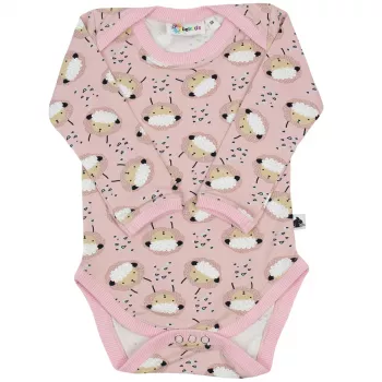 Body roz Oite bej 62 cm (1-3 luni)