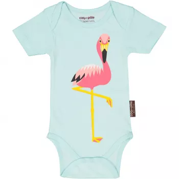 Body vernil Flamingo 12 luni