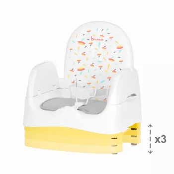 Booster pliabil Home&Go, Sun - Badabulle