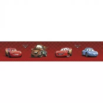 Bordura autoadeziva perete 5m - Cars RO42263 - Decofun