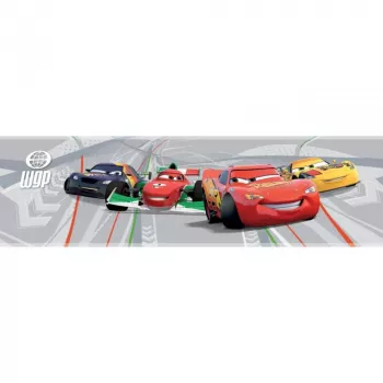 Bordura autoadeziva perete 5m - Cars RO42644 - Decofun