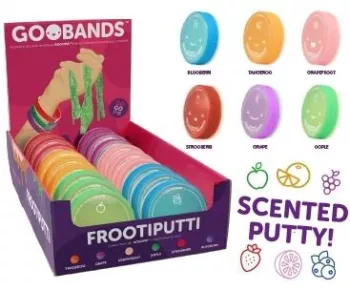 Bratara cu slime parfumat FRUTTIPUTTI