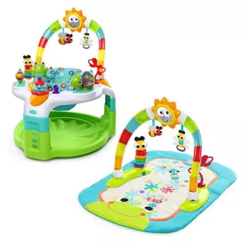 Bright Starts - Centru de activitati 2 in 1 Laugh & Lights