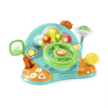 Bright Starts - Jucarie multifunctionala cu volan Lights & Colors Driverâ„¢
